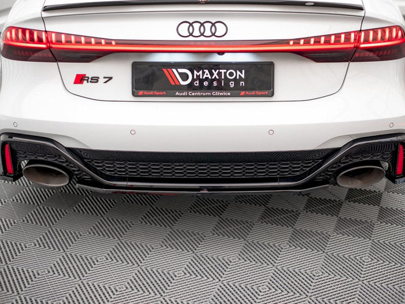 Central Rear Splitter Audi Rs6 C8 / Rs7 (2019-)