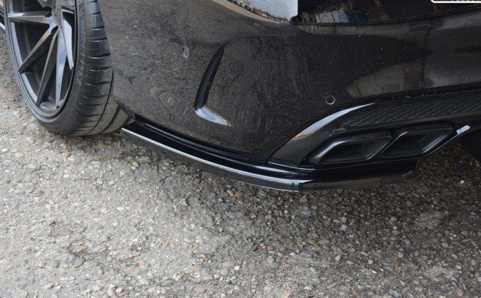 Rear Side Splitters Mercedes-AMG C 43 W205 - Carbon Look