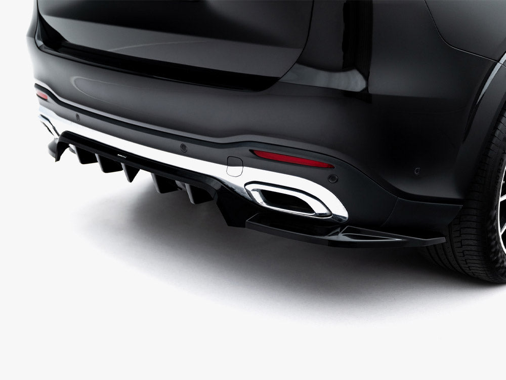 X167 Rear Tvs Rear Splitter (Vertical Bars) V.2 Mercedes-Benz GLS AMG-Line X167