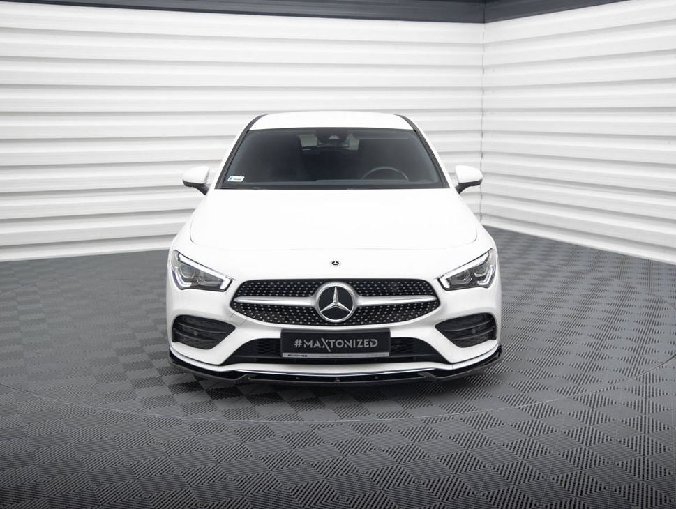 Front Splitter V.2 Mercedes-Benz CLA A35 AMG / AMG-Line C118