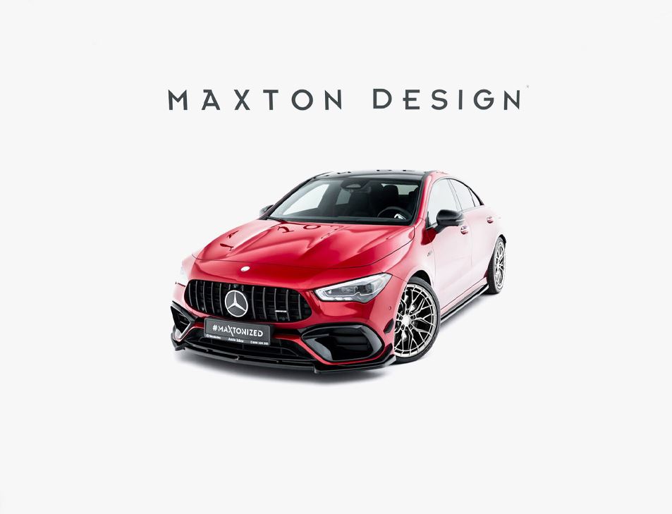 Front Splitter V.5 Mercedes-AMG CLA 45 Aero C118