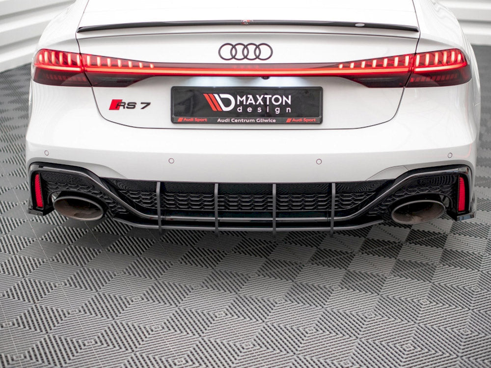Street Pro Rear Diffuser Audi Rs7 C8 (2019-)
