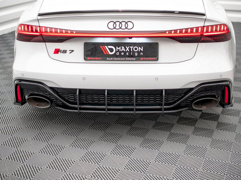Street Pro Rear Diffuser Audi Rs7 C8 (2019-)