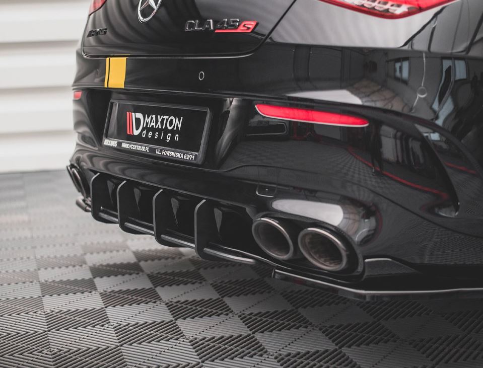 Street PRO Rear Diffuser Mercedes-AMG CLA 35 / 45 C118 (2019-)