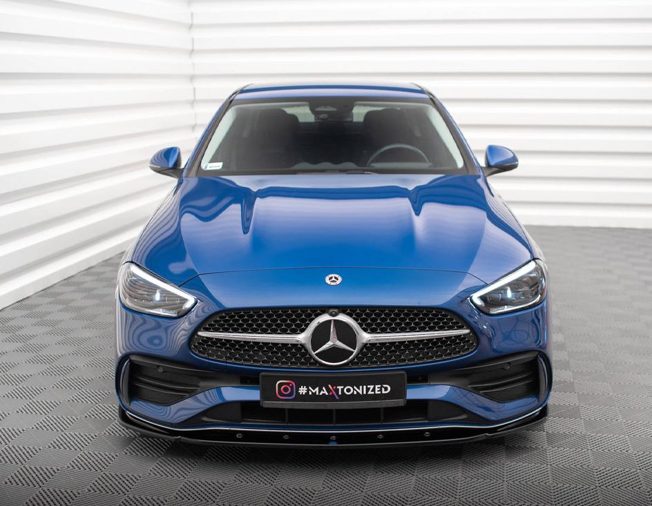Front Splitter V.2 Mercedes-Benz C AMG-Line / 43 AMG W206