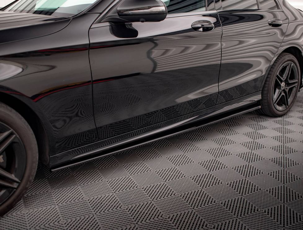 Side Skirts Diffusers Mercedes-Benz C43 / C AMG-Line Sedan / Estate W205 / S205