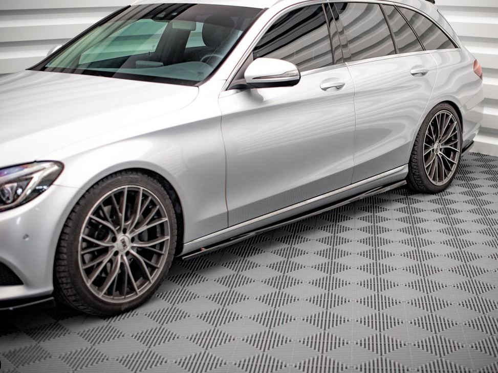 Side Skirts Diffusers Mercedes C W205 (2014-2018)