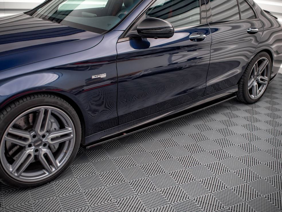 Side Skirts Diffusers Mercedes-AMG C 43 / AMG-Line W205