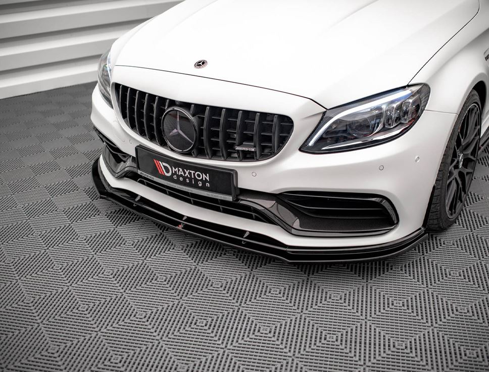 Front Splitter V.1 Mercedes-AMG C63 Coupe AMG Aero Pack C205 Facelift