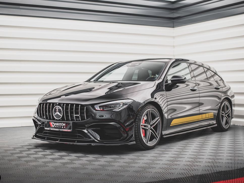 Front Splitter V.3 Mercedes-AMG CLA 45 Aero C118
