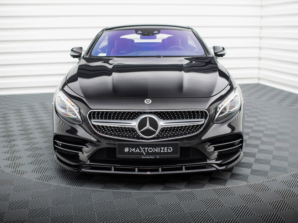 Spoiler CAP 3D Mercedes-Benz S Coupe AMG-Line C217 Facelift