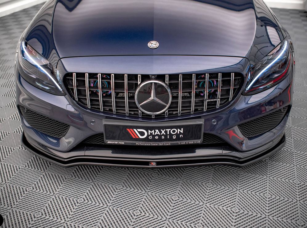 Front Splitter V.1 Mercedes-AMG C 43 / AMG-Line W205