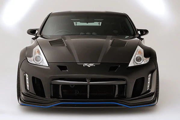 2009-2016 Nissan 370Z Z34 Varis II Front Lip