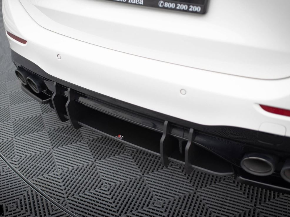 Street PRO Rear Diffuser Mercedes-AMG C 43 W206