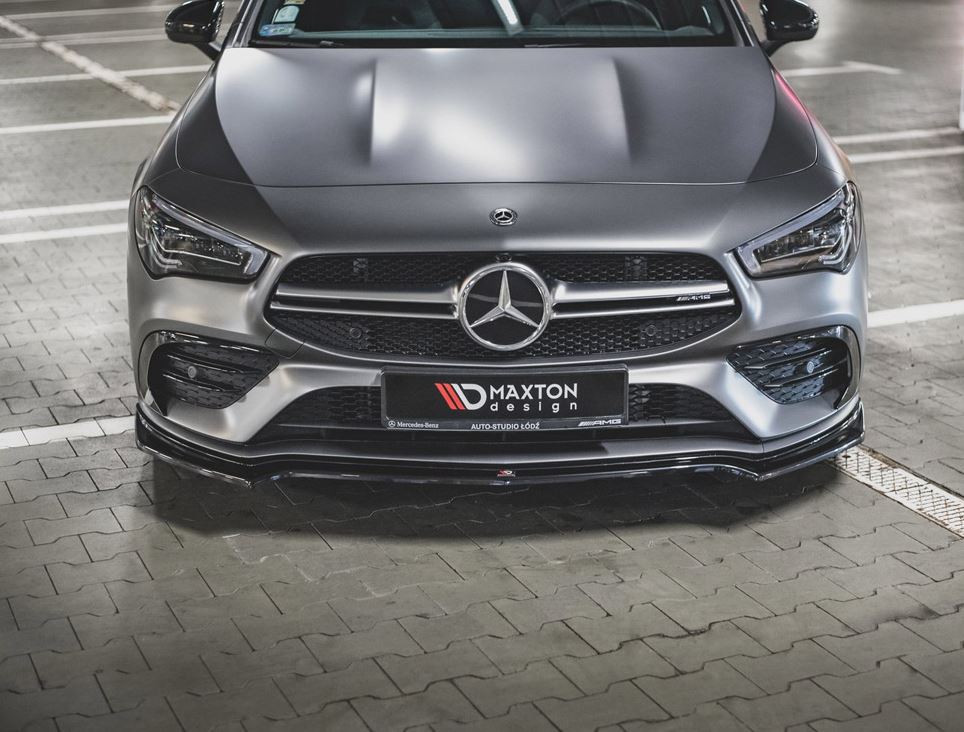 Front Splitter V.1 Mercedes-AMG CLA 35 Aero C118