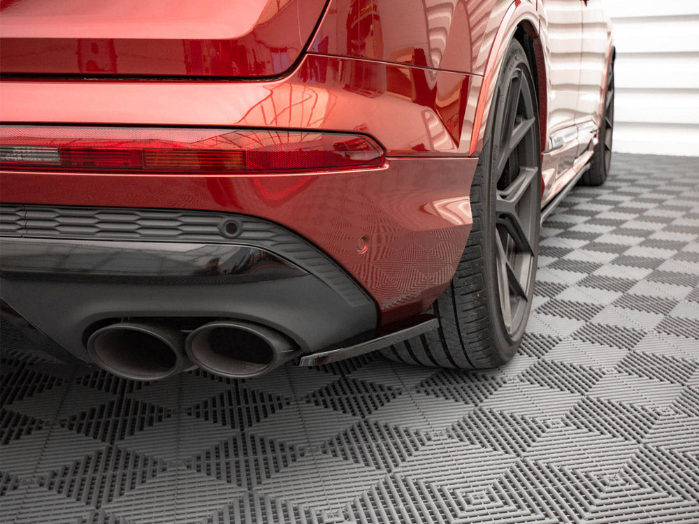 Rear Side Splitters Audi SQ7 Mk2 (4M) Facelift - Maxton Design