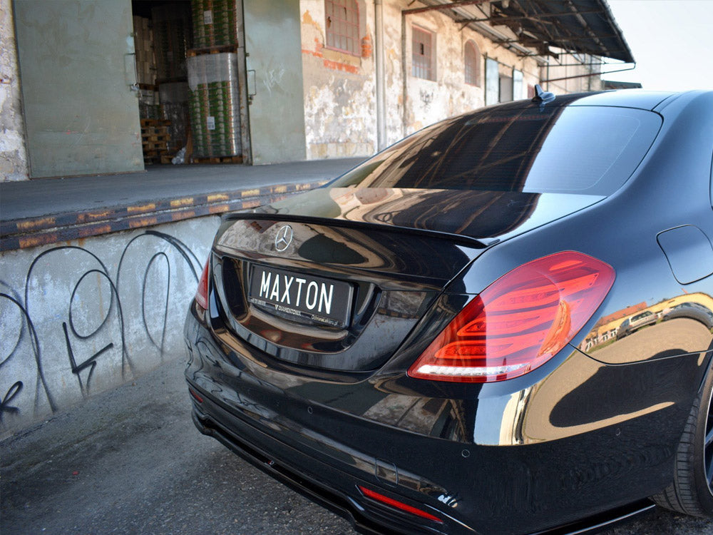 Spoiler Extension CAP Mercedes S-class W222 (2013-2017)