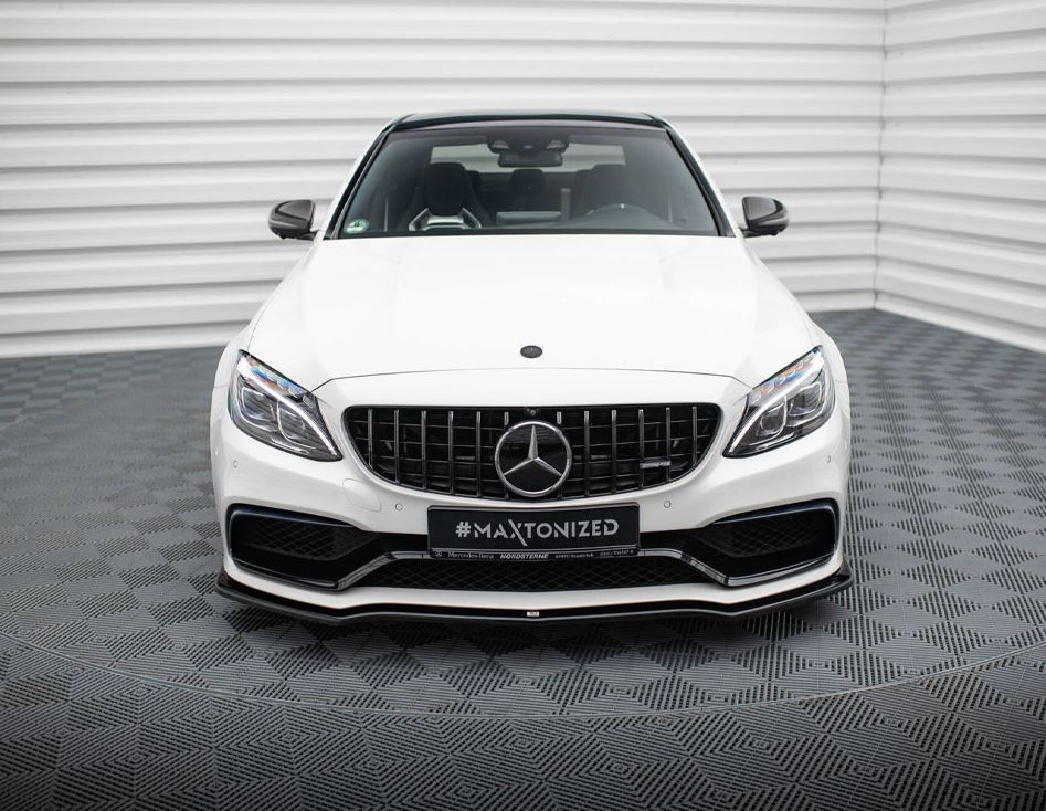 Front Splitter V.1 Mercedes-AMG C63 Sedan / Estate W205 / S205
