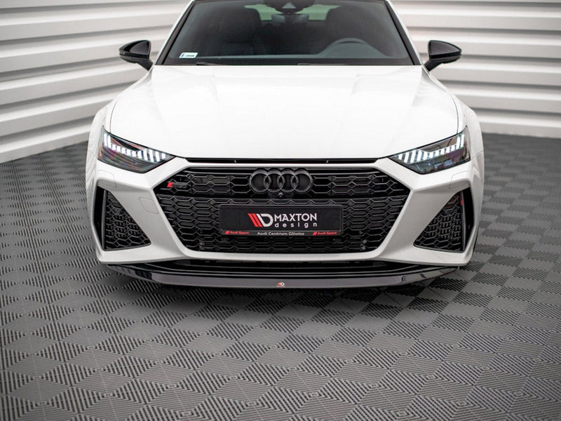 Front Splitter V3 Audi Rs6 C8 / Rs7 (2019-)