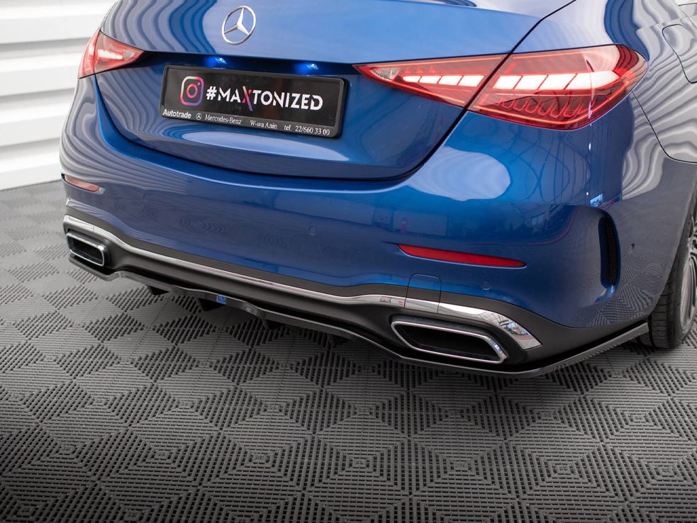 Rear Splitter (Vertical Bars) Mercedes C AMG-Line W206