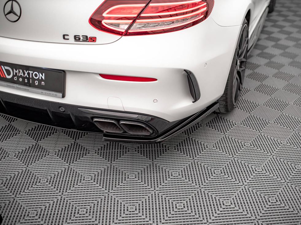 Rear Side Splitters Mercedes-AMG C 63AMG Coupe AMG Aero Pack C205 Facelift