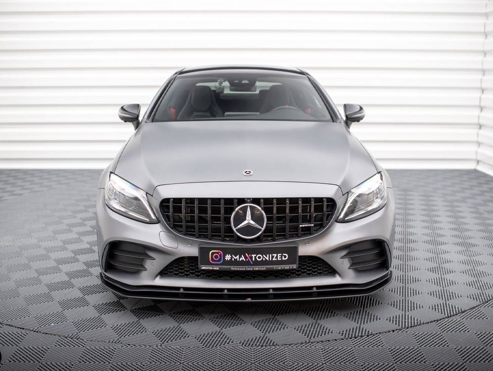 Street PRO Front Splitter Mercedes-AMG C43 Coupe C205 Facelift