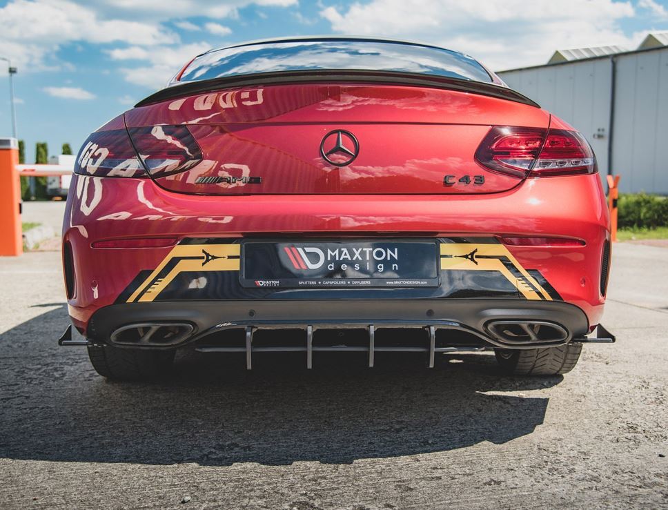 Street PRO Rear Diffuser Mercedes-AMG C43 Coupe C205