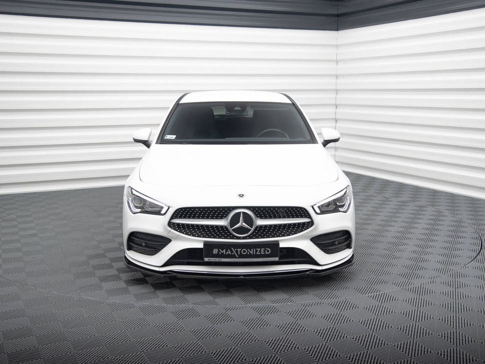 Front Splitter V.1 Mercedes-Benz CLA A35 AMG / AMG-Line C118