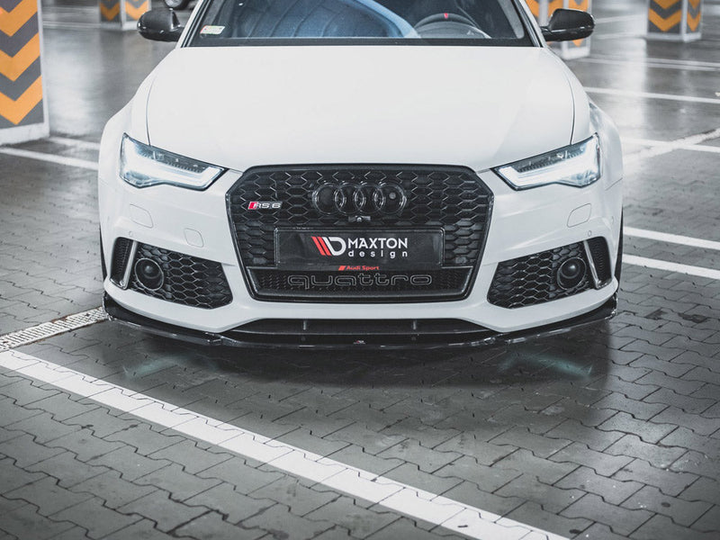 Front Splitter V3 Audi Rs6 C7 (2013-2017)