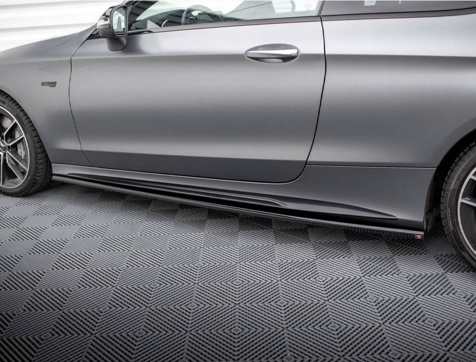 Side Skirts Diffusers Mercedes-AMG C43 Coupe C205 Facelift