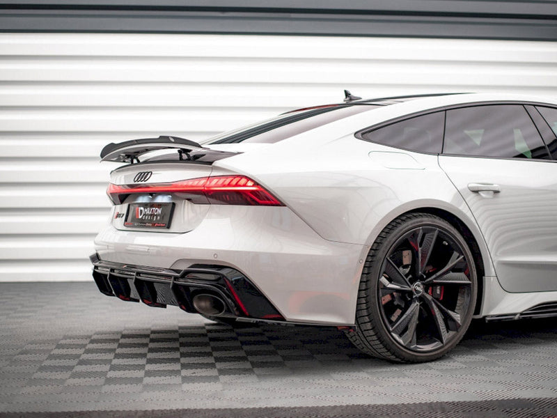 Rear Side Splitters V.2 Audi Rs6 C8 / Rs7 (2019-)