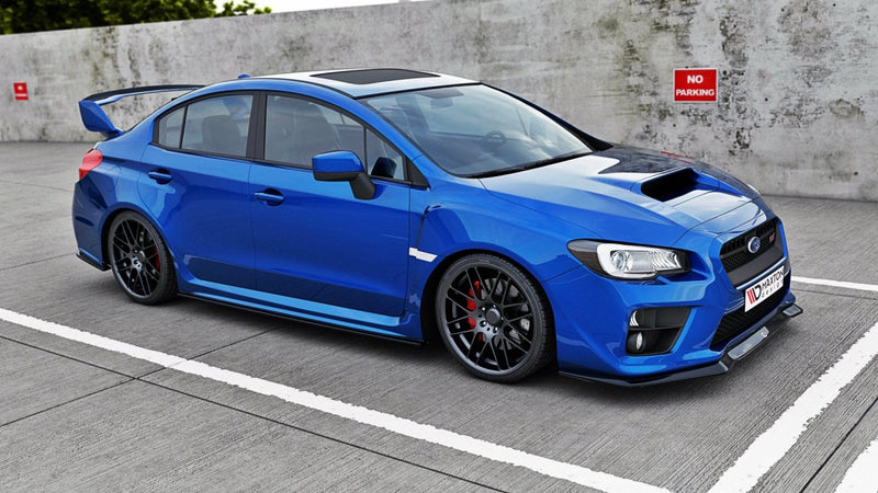Side Skirts Diffusers Subaru Wrx Sti
