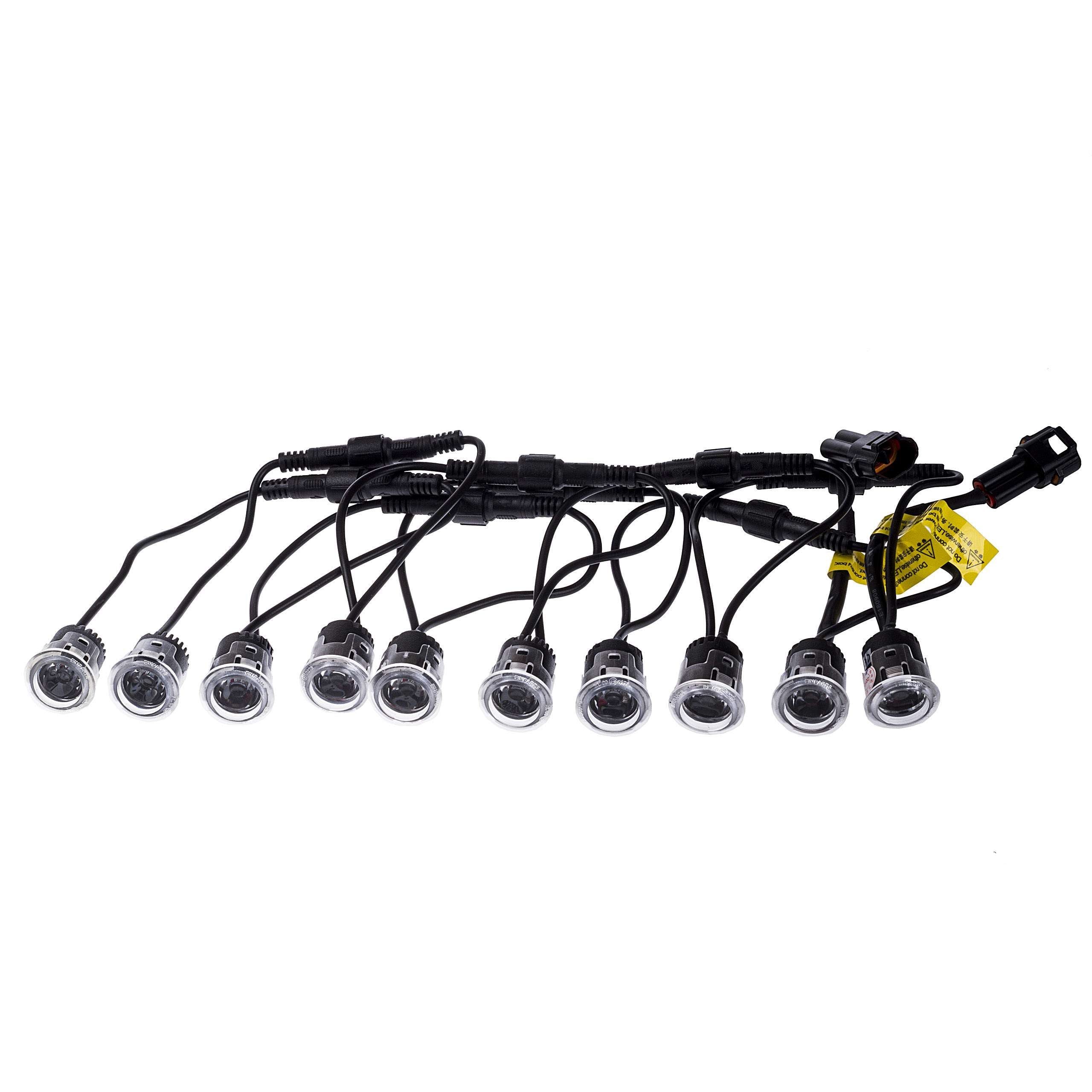 Maxton Design LED Daytime Running Lights - Bumper SET (Diameter: 23MM)