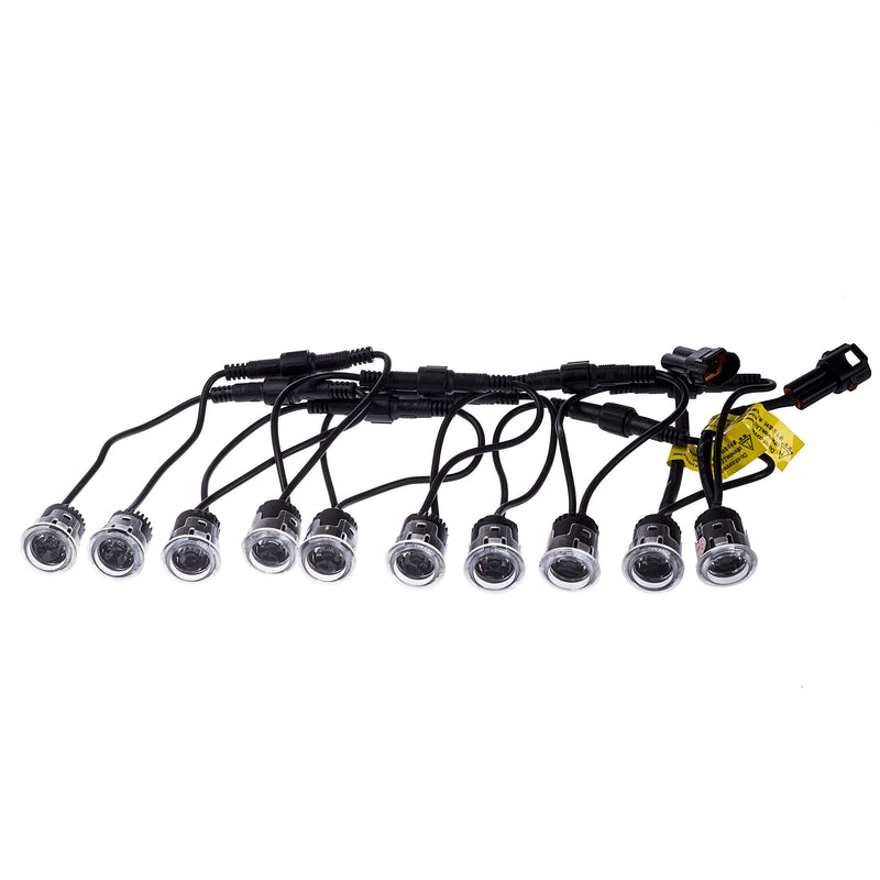 Maxton Design LED Daytime Running Lights - Bumper SET (Diameter: 23MM)
