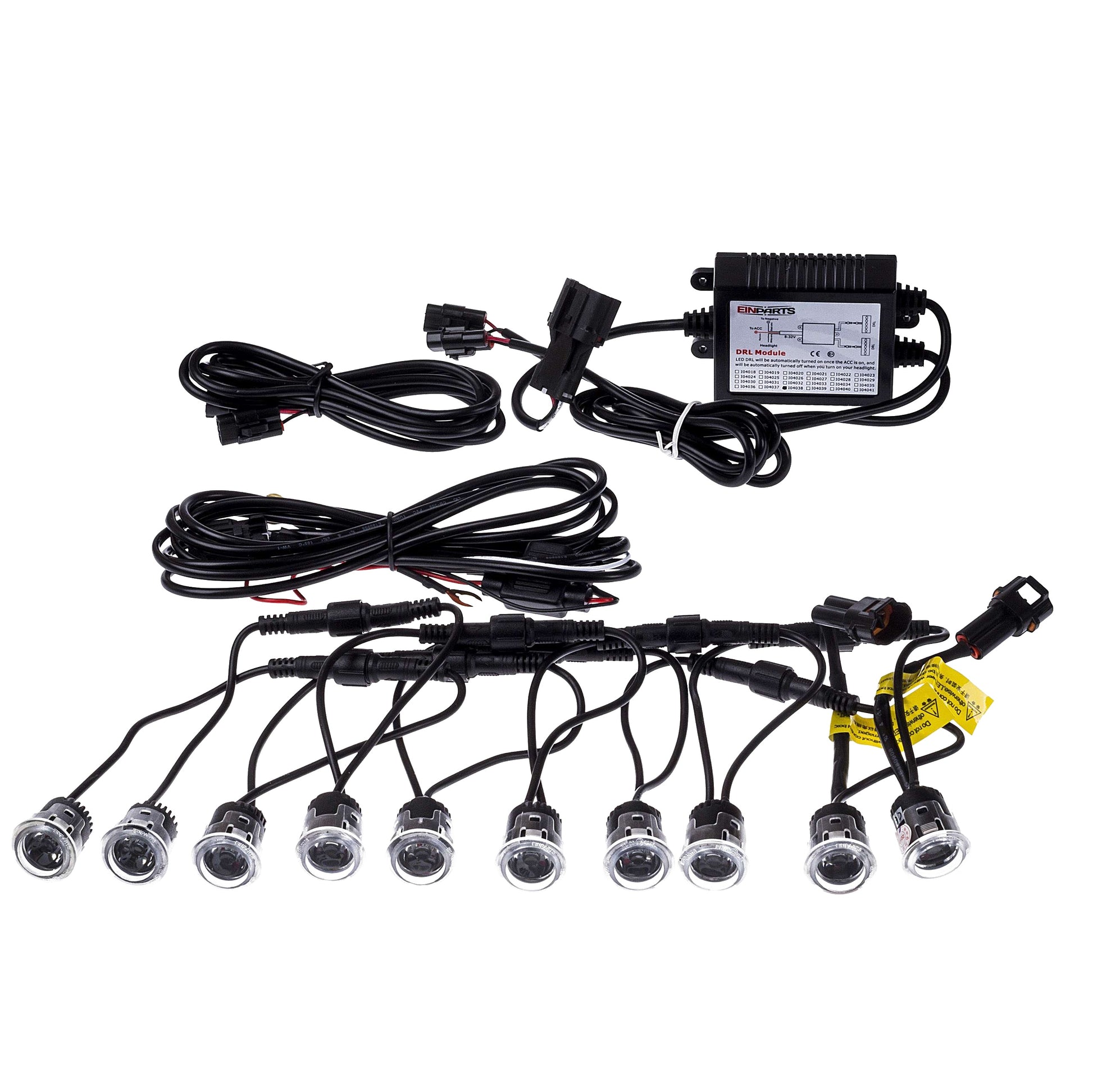 Maxton Design LED Daytime Running Lights - Bumper SET (Diameter: 23MM)