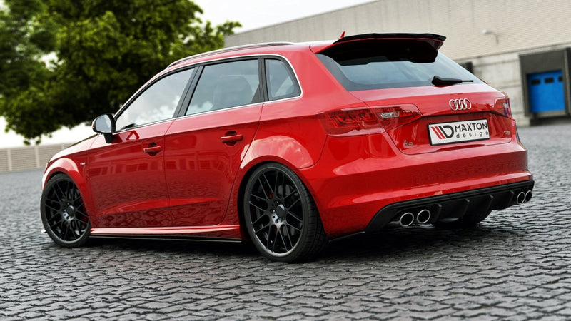 Rear Side Splitters Audi S3 8V Sportback