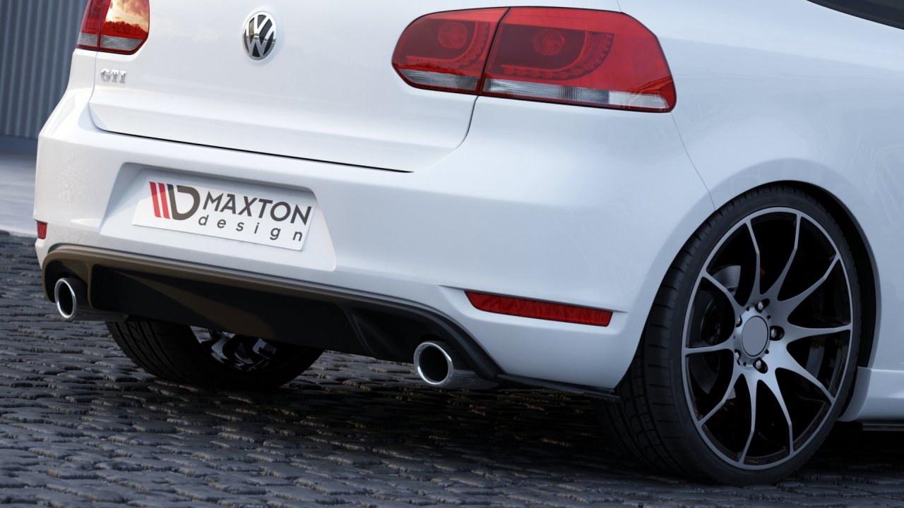 Rear Side Splitters Vw Golf Vi Gti 35Th