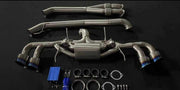 Cirspec Power Cat Back System R35 Alpha Exhaust 4.5"