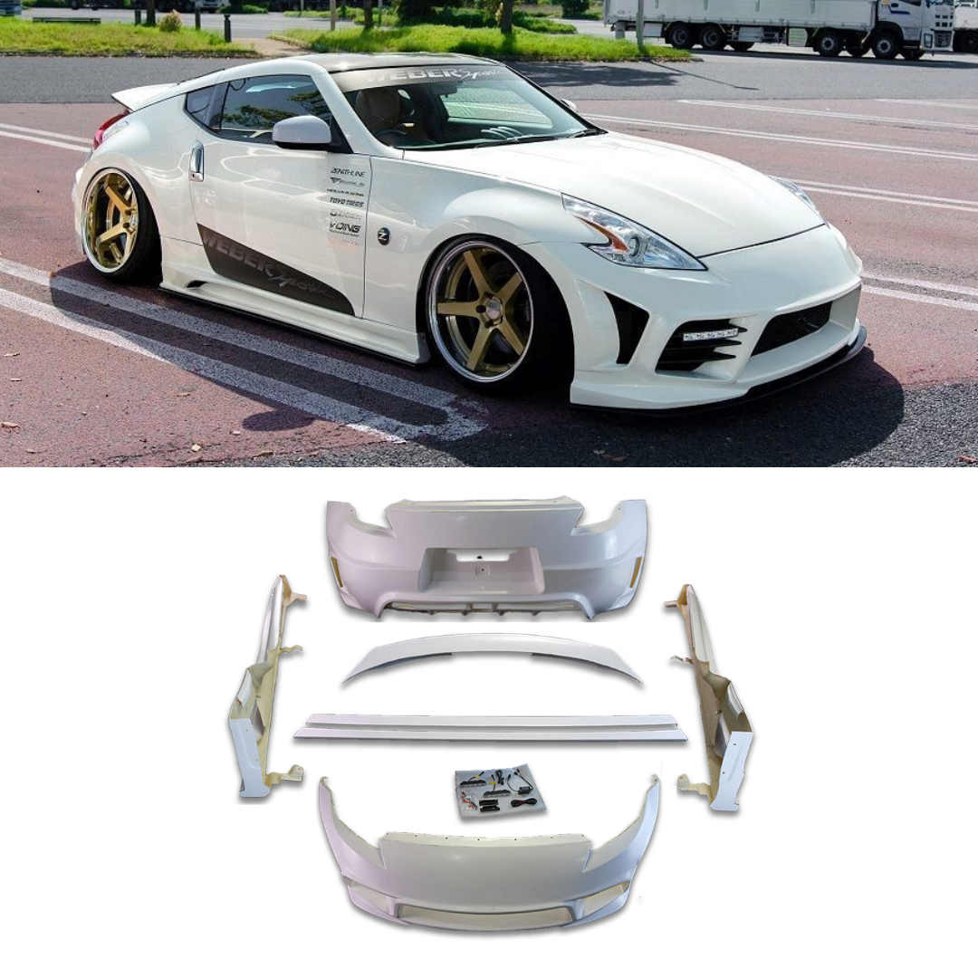 Nissan 370z WBS Body Kit