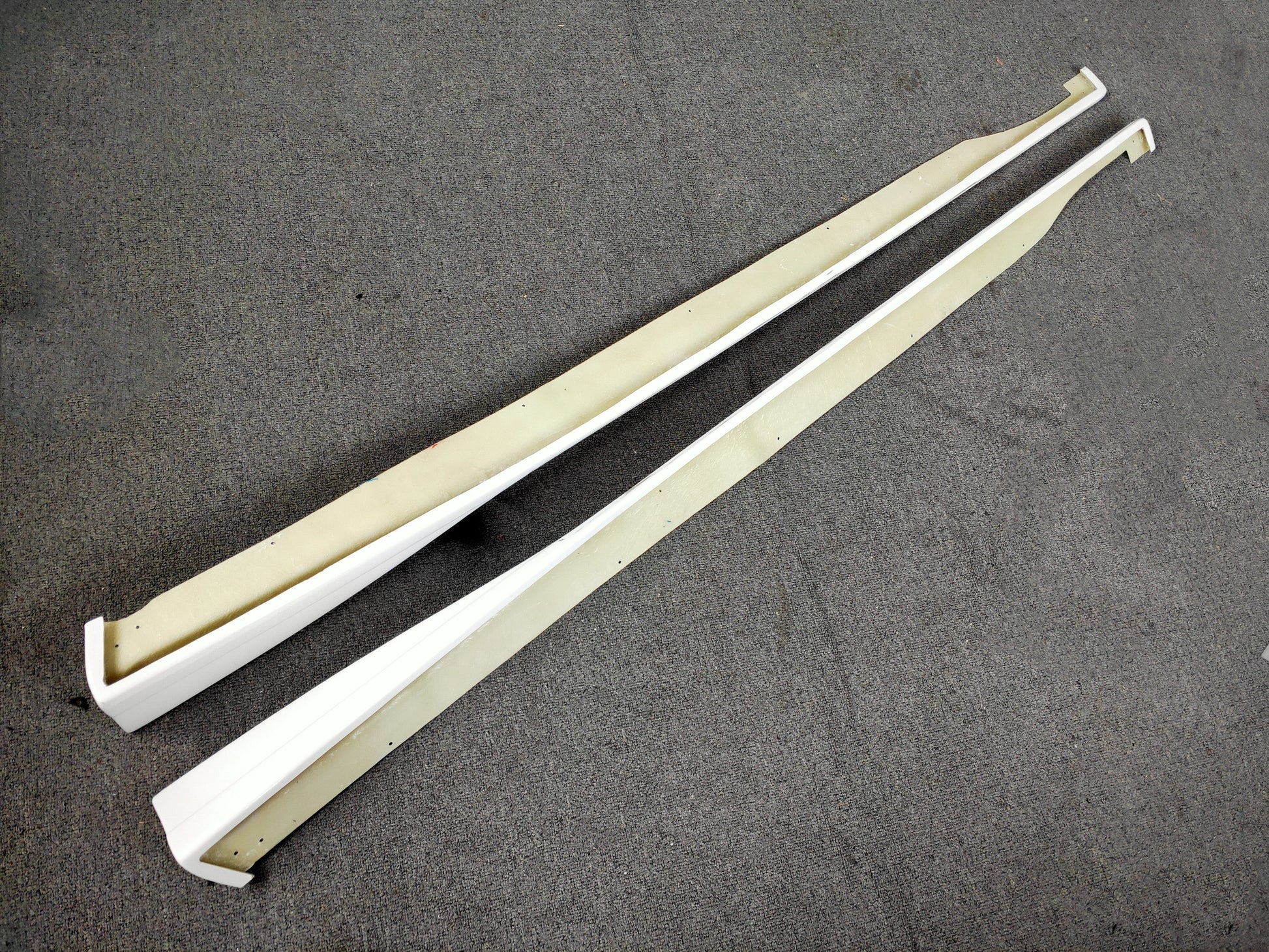 22 - Brz Zd8 Gr86 Zn8 Greddy Voltex Style Side Under Board Diffuser