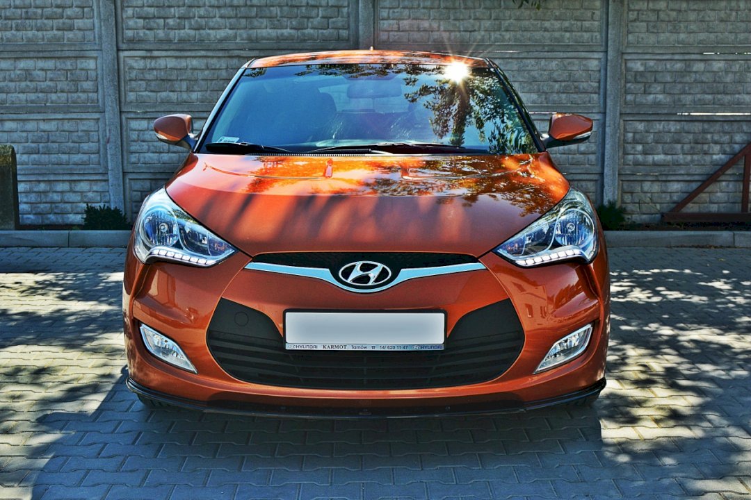 Front Splitter Hyundai Veloster