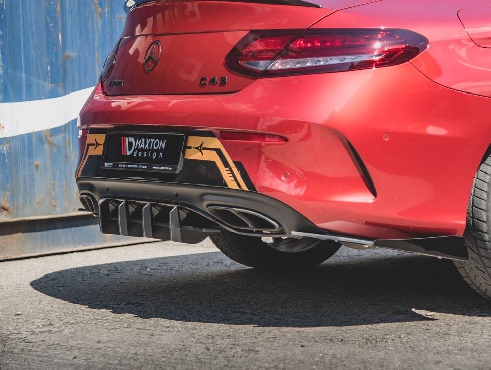 Street PRO Rear Diffuser Mercedes-AMG C43 Coupe C205