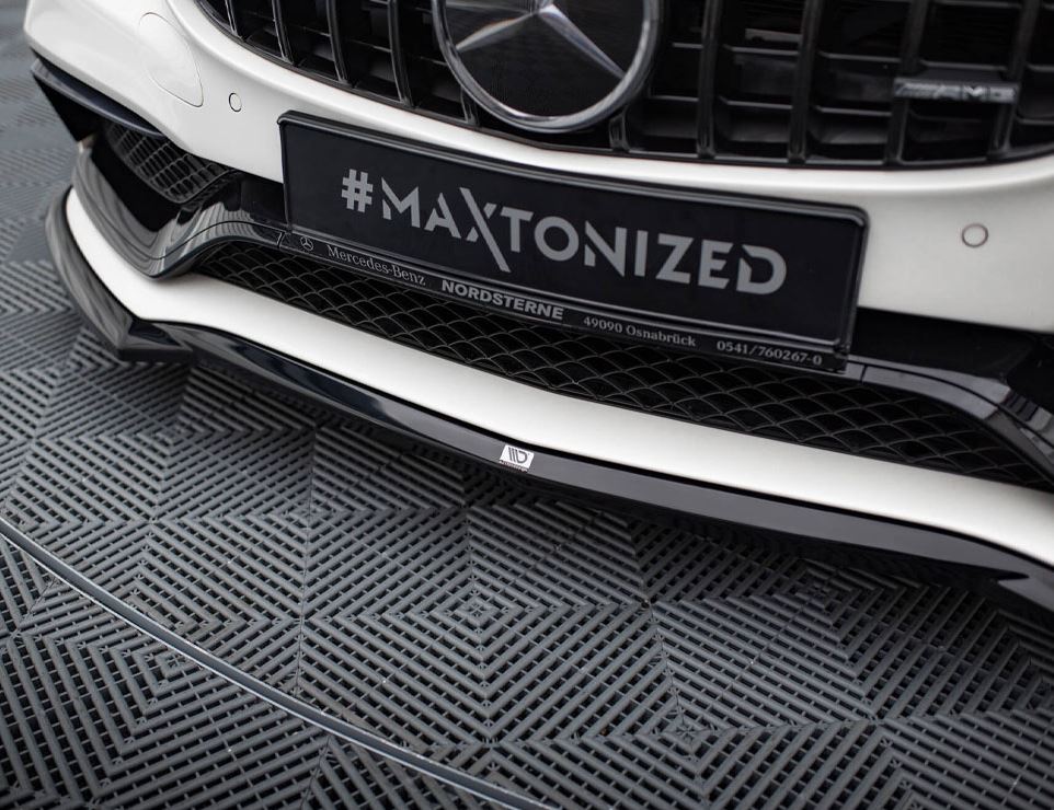 Front Splitter V.3 Mercedes-AMG C63 Sedan / Estate W205 / S205