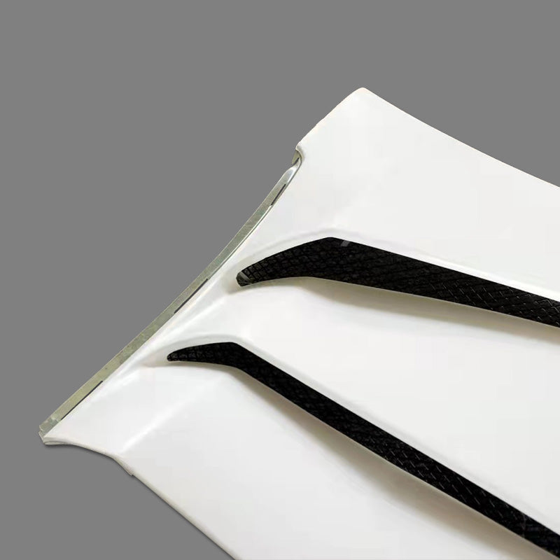 19- A90 Supra Gr Ings N-Spec Style Front Fender Duct