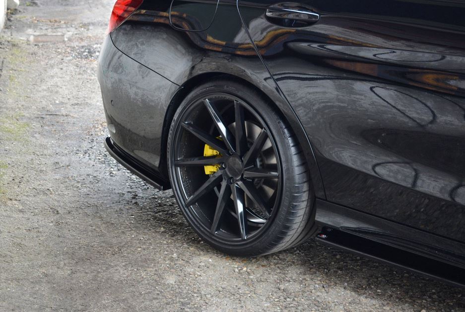 Rear Side Splitters Mercedes-AMG C 43 W205 - Carbon Look