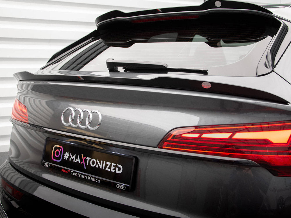 Maxton Design Lower Spoiler Cap Audi SQ5 / Q5 S-Line Sportback Mk2 Facelift - Maxton Design