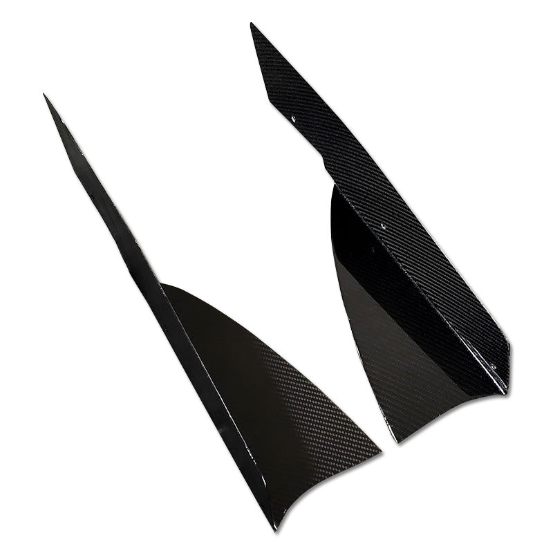 19- A90 Supra Gr Varis Arising-I Style Rear Diffuser W. Fins 7Pcs