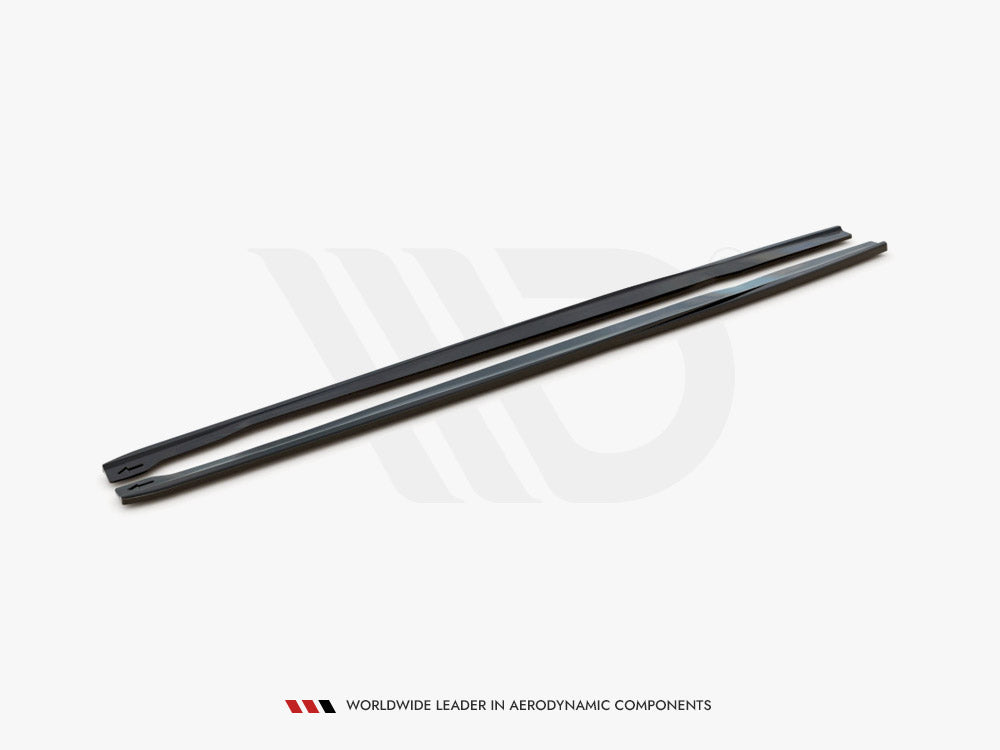 Side Skirts Diffusers V2 Audi Rs6 C7 (2013-2017)