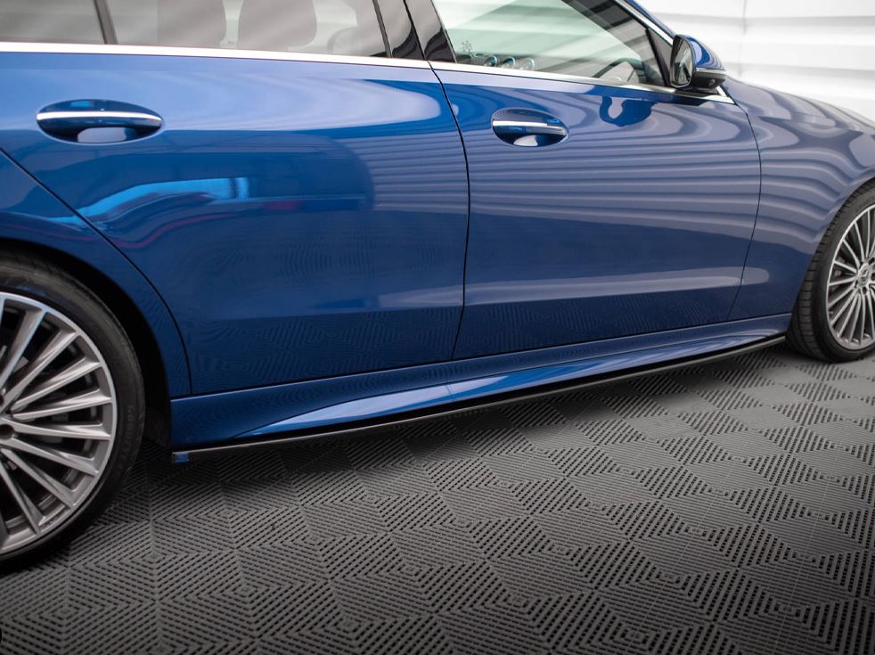 Side Skirts Diffusers Mercedes-Benz C AMG-Line / 43 AMG W206