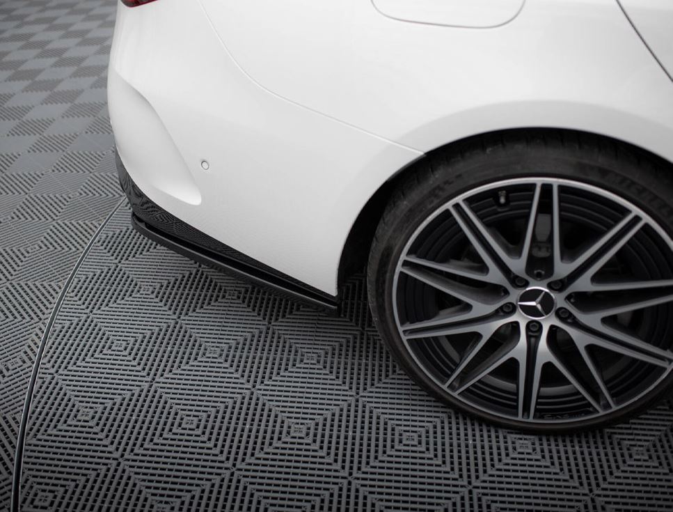 Rear Side Splitters Mercedes-Benz C AMG-Line / 43 AMG W206